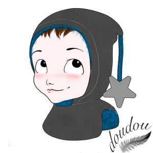 Capuchon enfant polaire