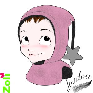 Capuchon enfant polaire