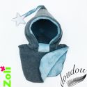 Capuchon enfant polaire
