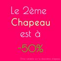 Chapeau bébé et enfant (6mois - 6 ans)