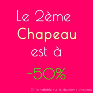 Chapeau bébé et enfant (6mois - 6 ans)