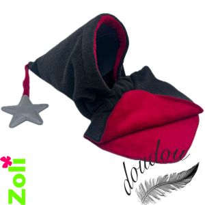 Capuchon enfant polaire