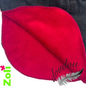 Capuchon enfant polaire