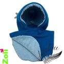 Capuchon enfant polaire