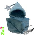 Capuchon enfant polaire