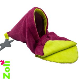 Capuchon enfant polaire