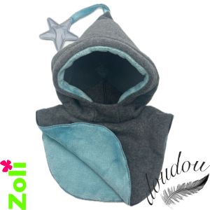 Capuchon enfant polaire