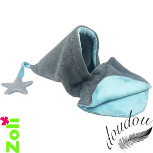 Capuchon enfant polaire