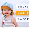 Chapeau bébé et enfant (6mois - 6 ans)