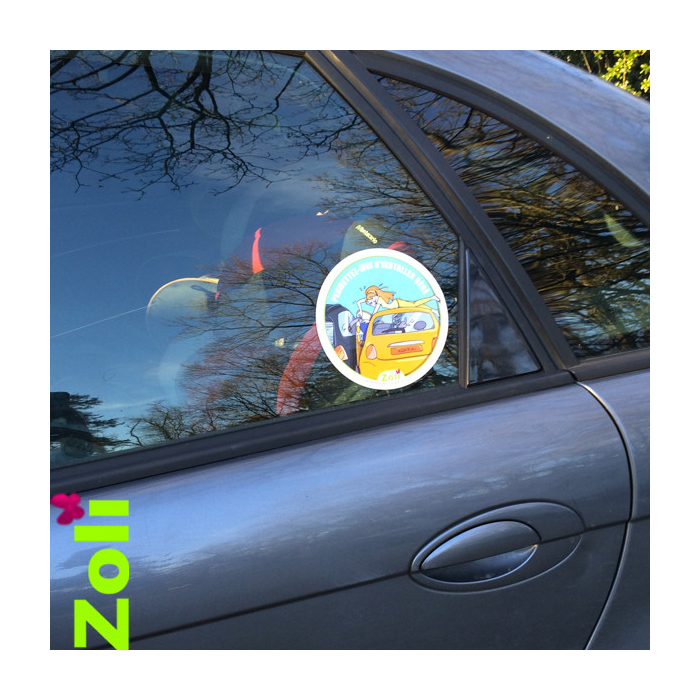 Pack 2 autocollants (femme enceinte et siège auto)