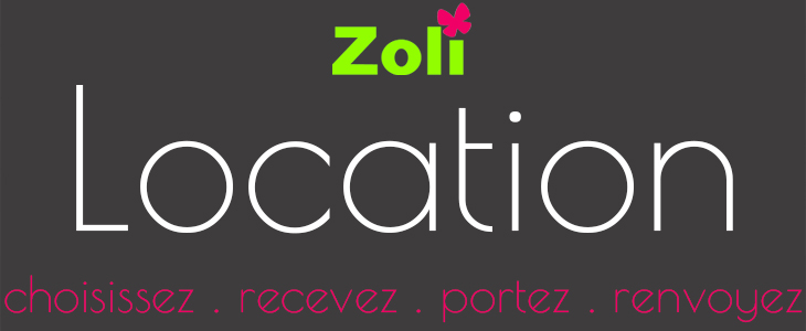 location vêtements de portage ZOLI